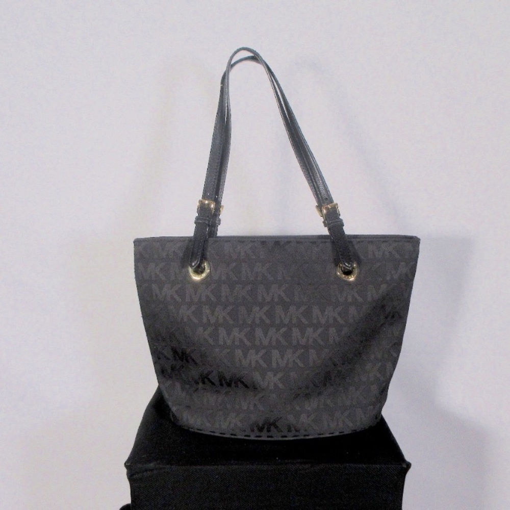 Michael Kors Jet Black Purse